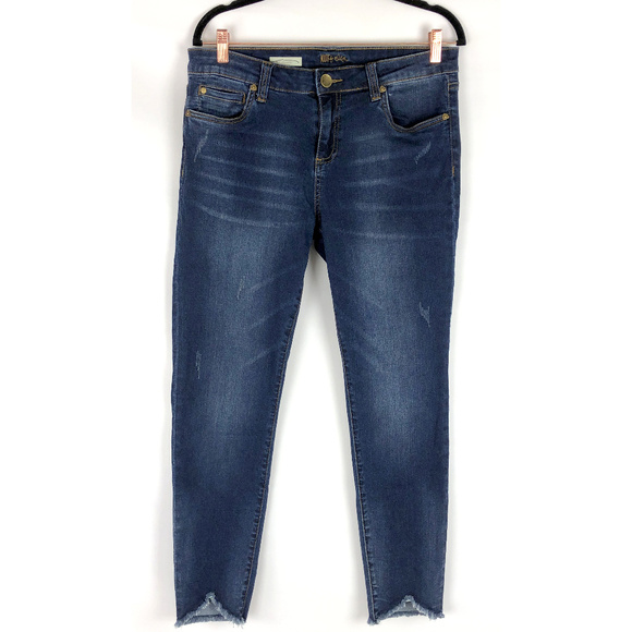 Kut from the Kloth Denim - KUT from the Kloth Connie Ankle Skinny Raw Hem